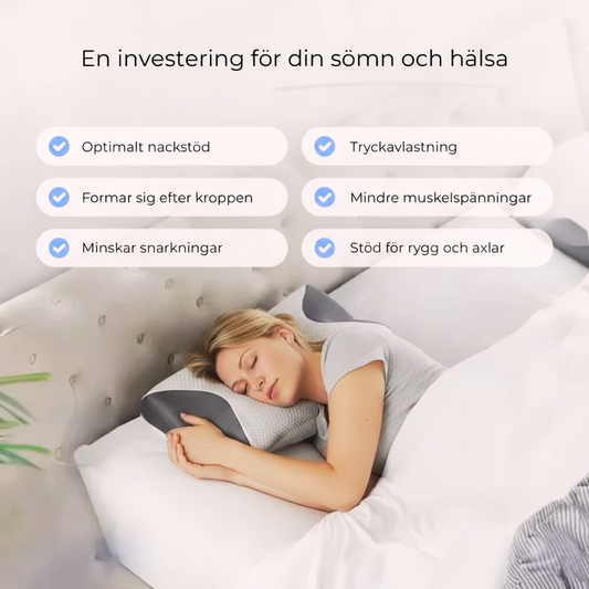 Njörun™ - Ergonomisk Kudde