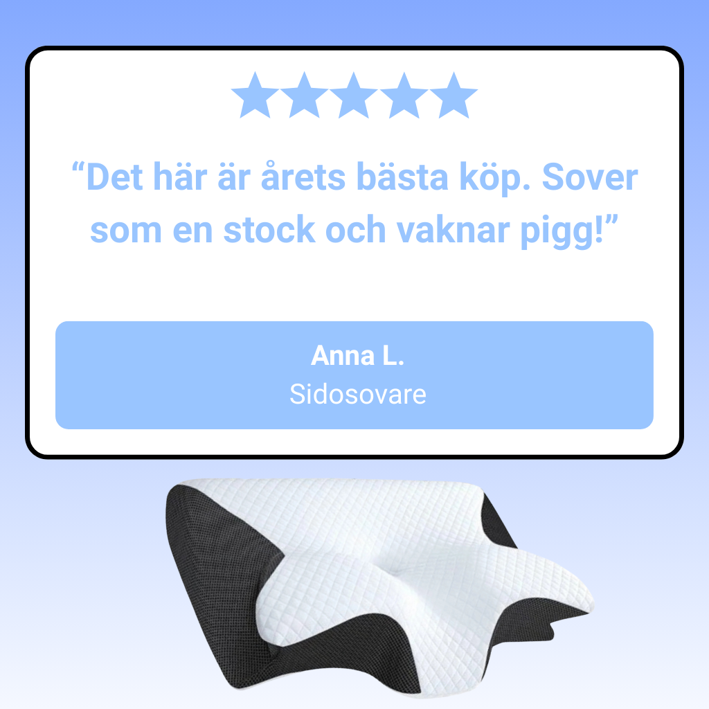 Njörun™ - Ergonomisk Kudde