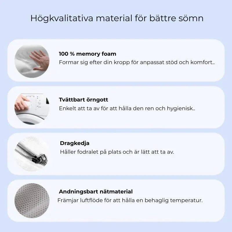 Njörun™ - Ergonomisk Kudde