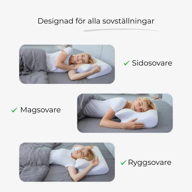 Njörun™ - Ergonomisk Kudde
